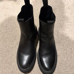 Thursday Boot Company Black Ankle Boots
